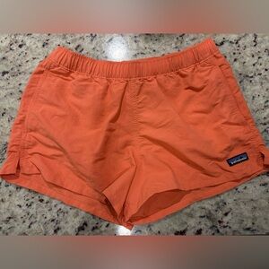 Patagonia Vibrant Coral Shorts